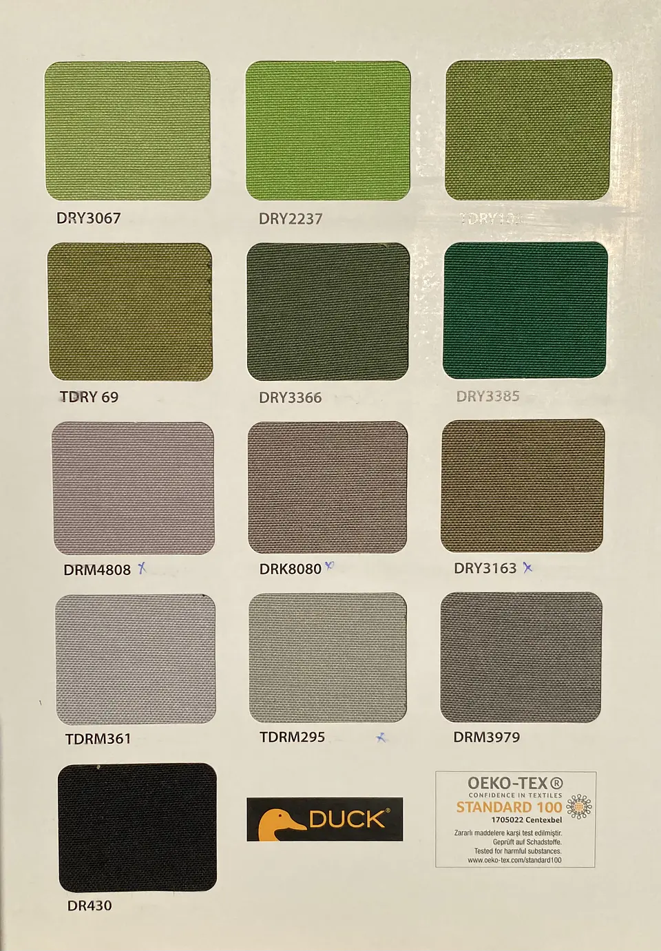 Lona Turca Colores  2
