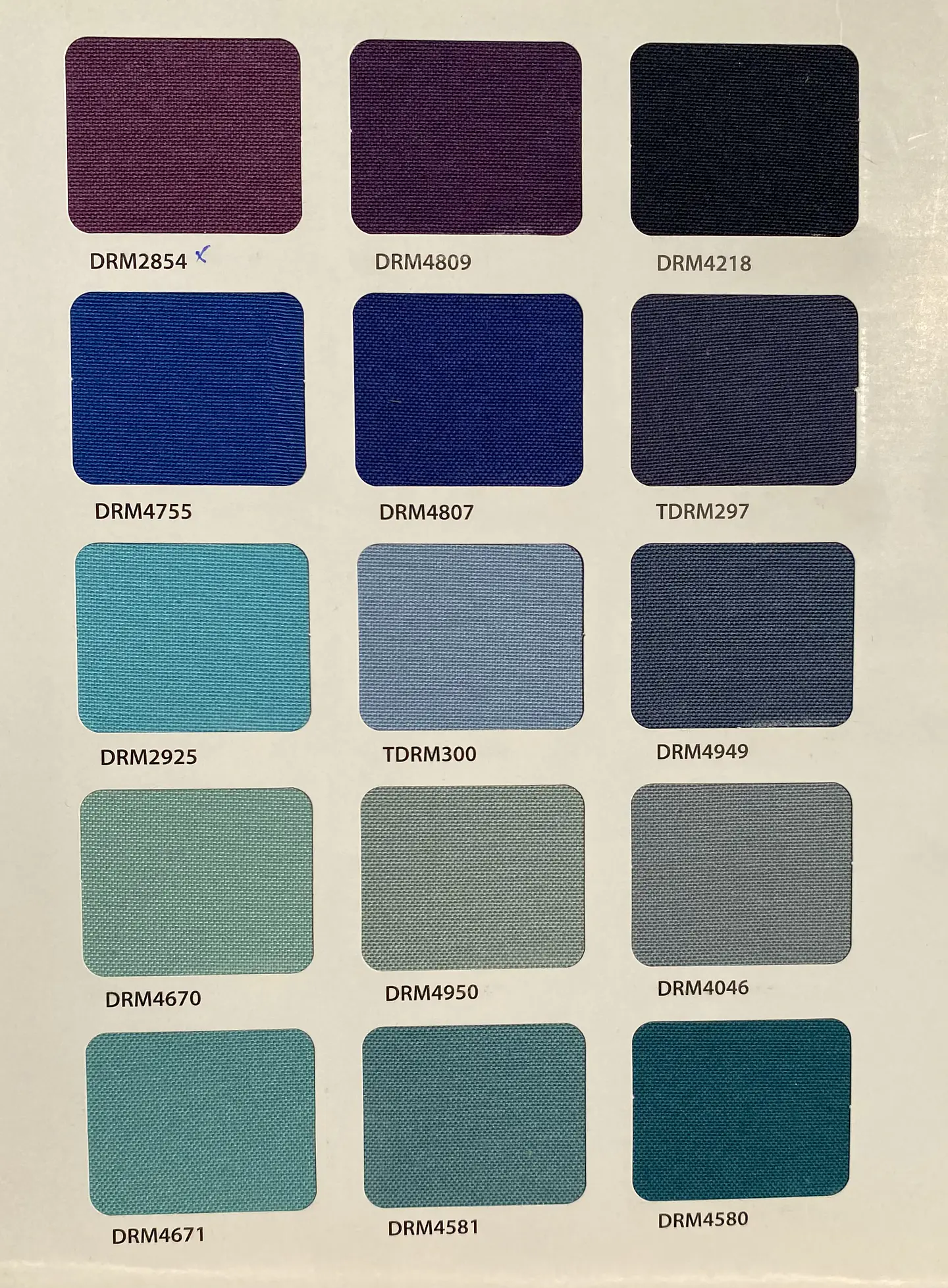Lona Turca Colores  3