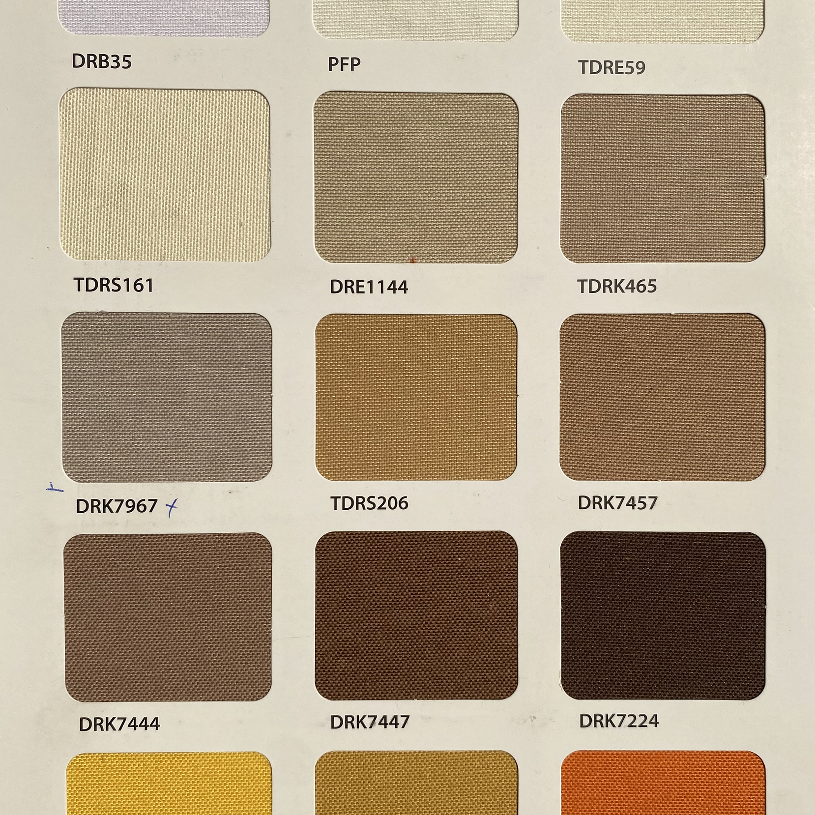 Lona Turca Colores  4