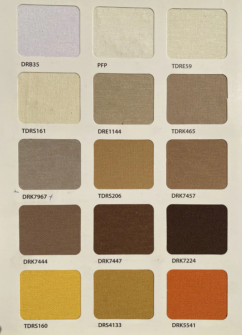 Lona Turca Colores  4