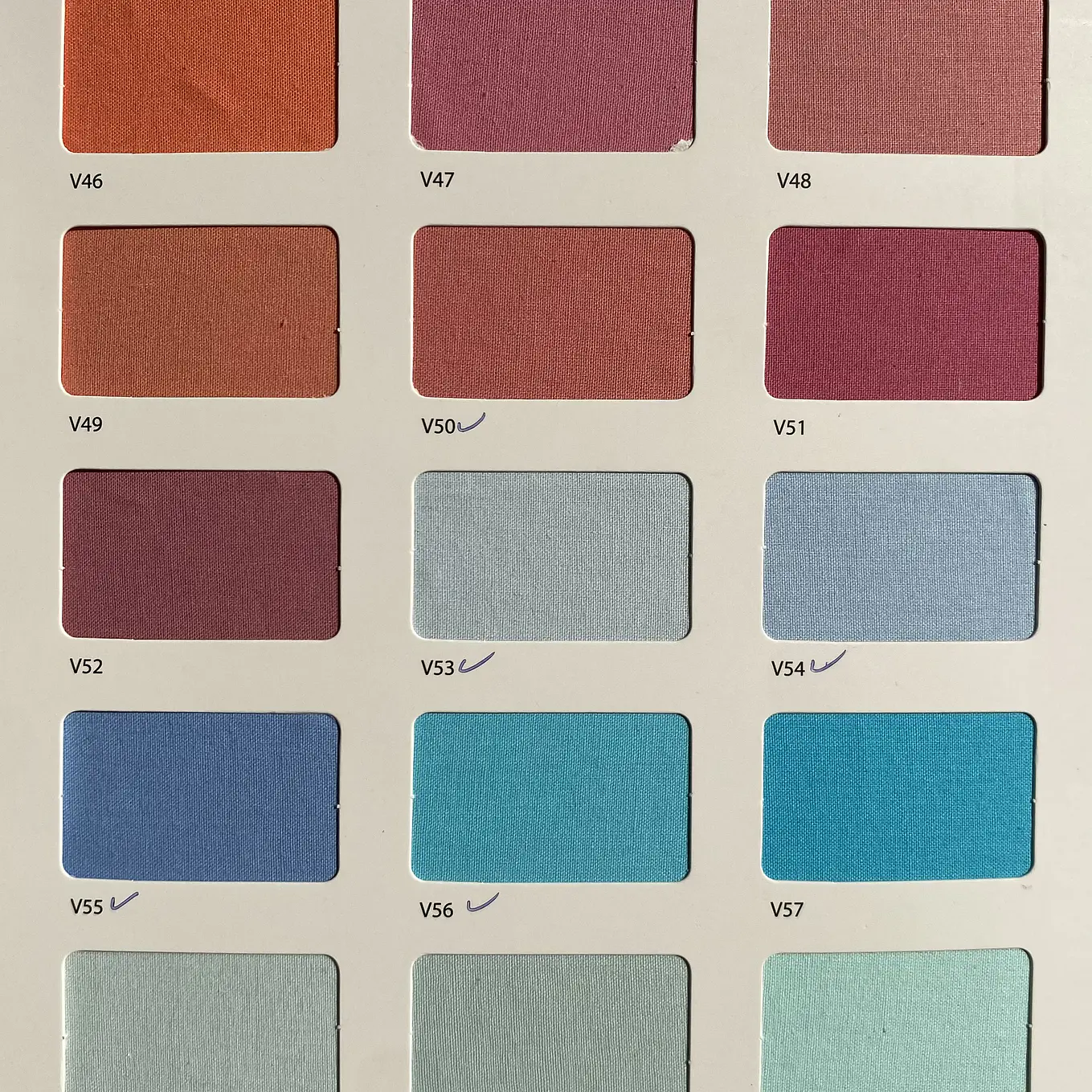 Crea Turca 100% Algodón Natural   3