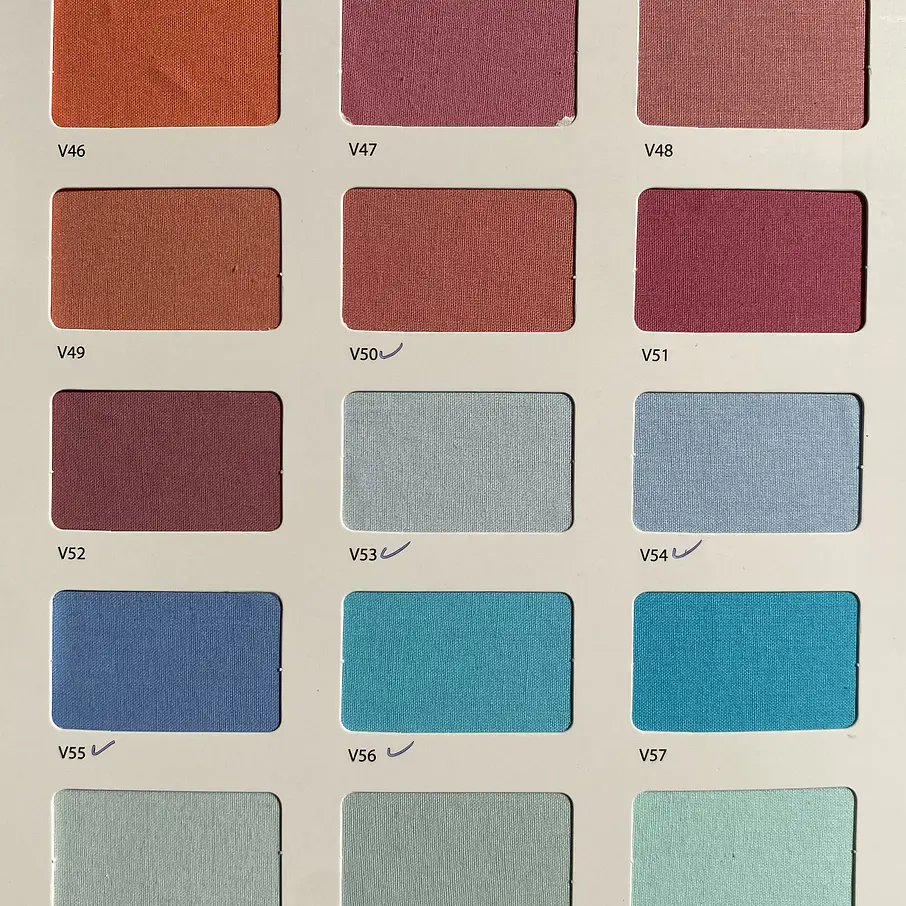 Crea Turca 100% Algodón Natural   3