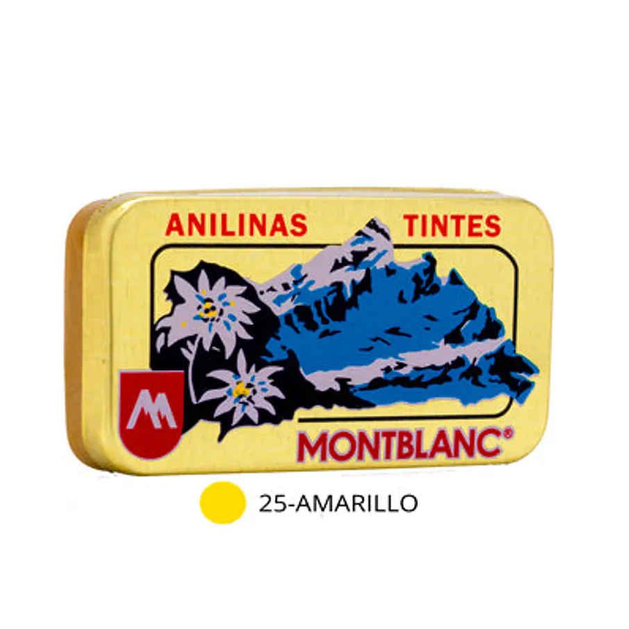 Anilina montblanc 1