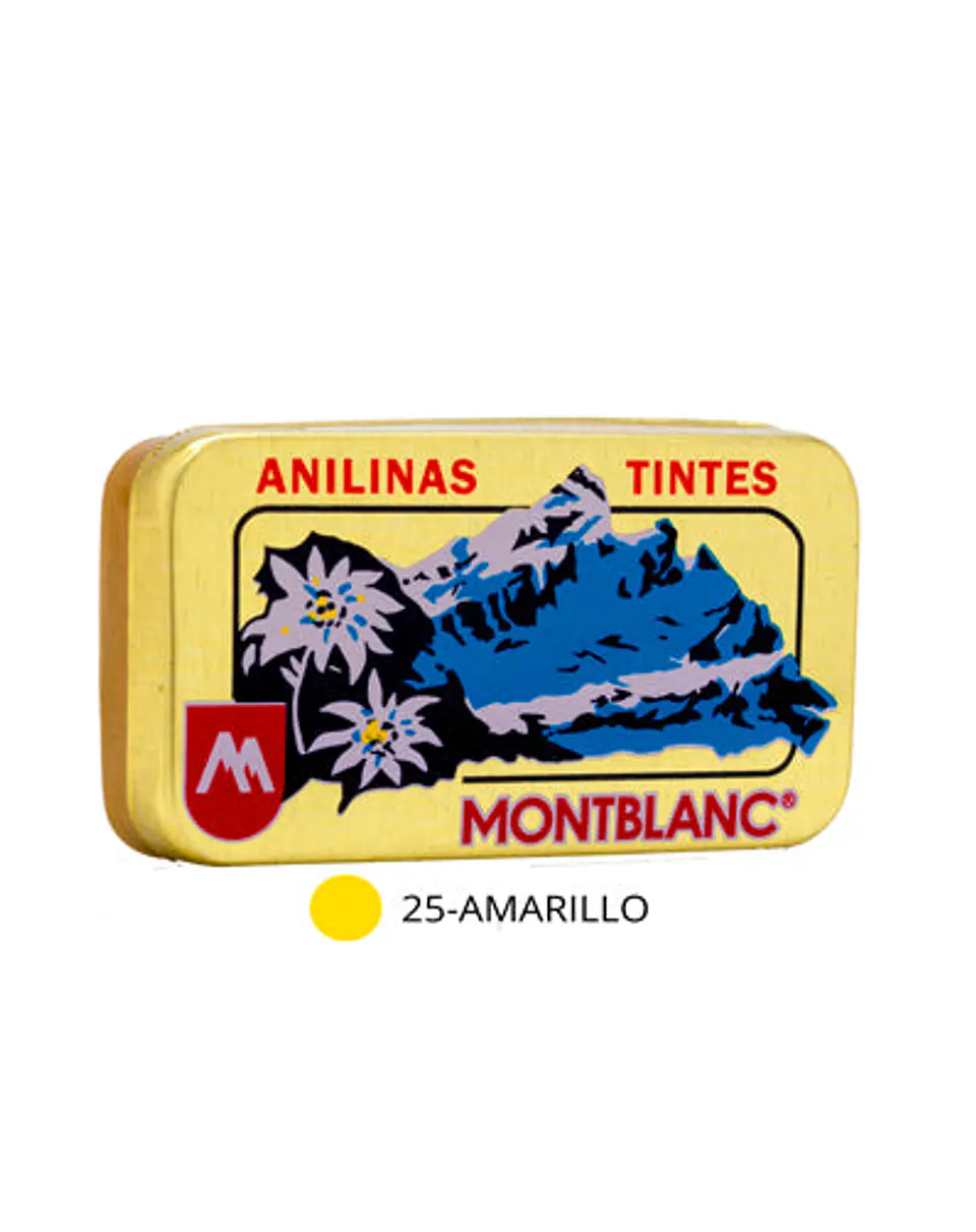 Anilina montblanc 1