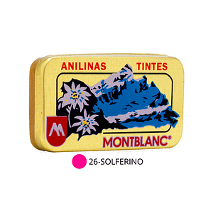 Anilina montblanc