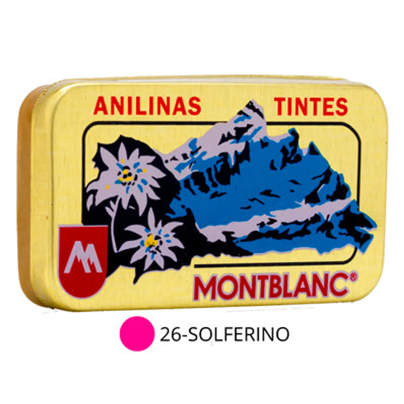 Anilina montblanc 2