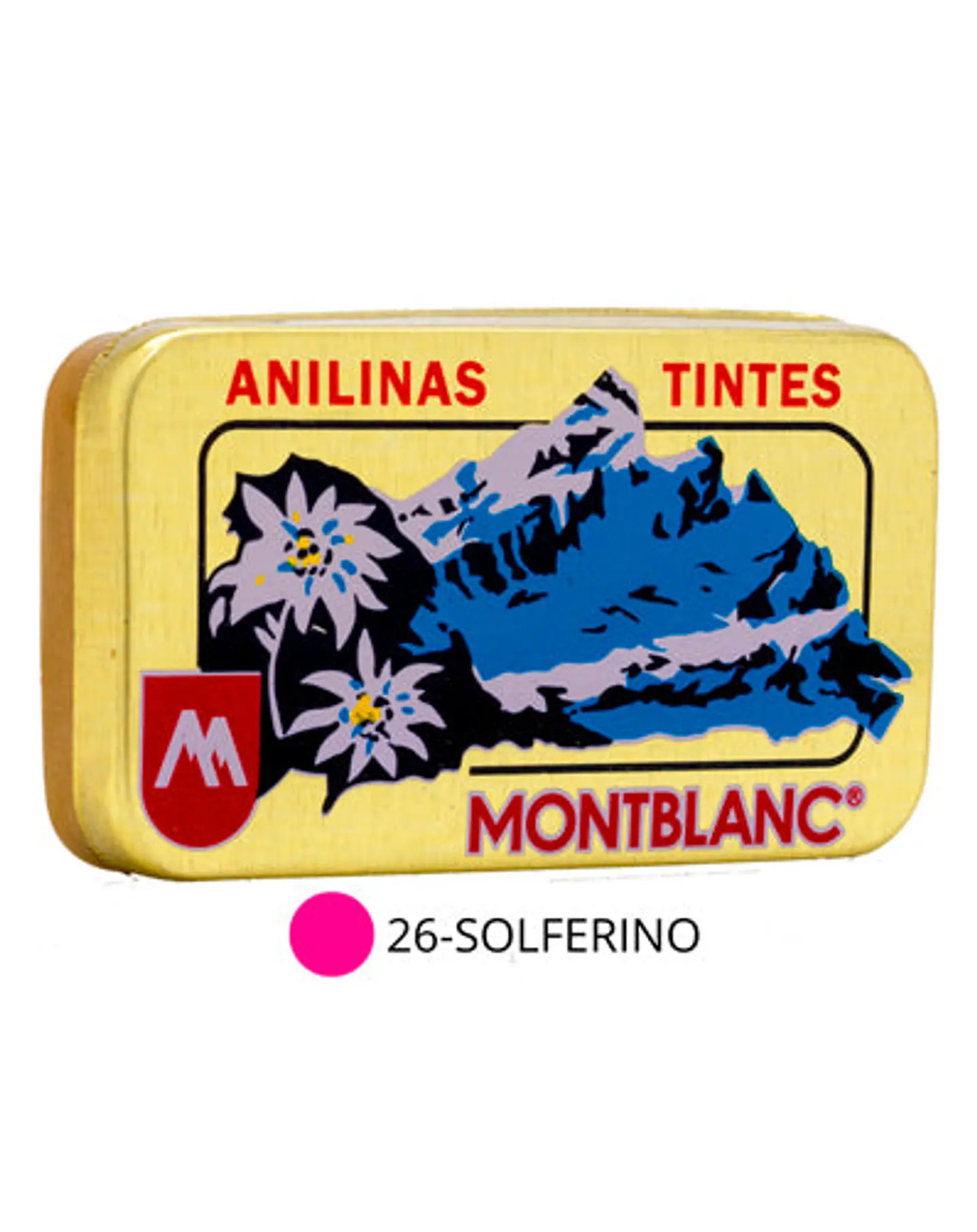 Anilina montblanc 2