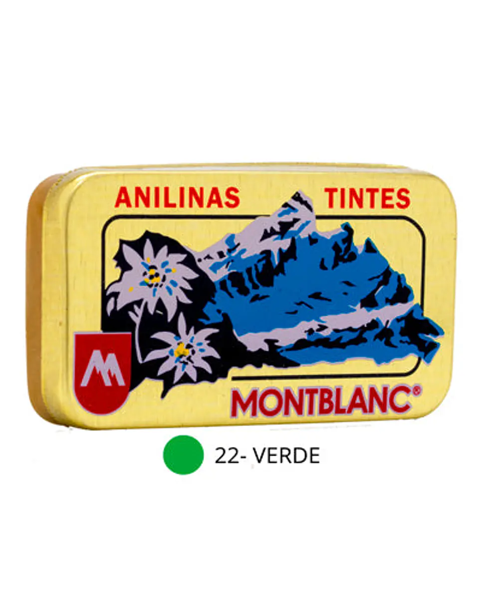 Anilina montblanc 9
