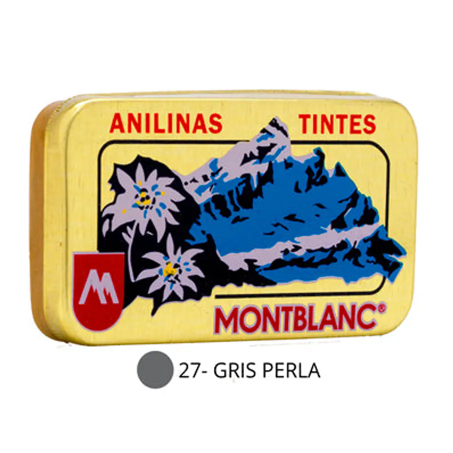 Anilina montblanc 17