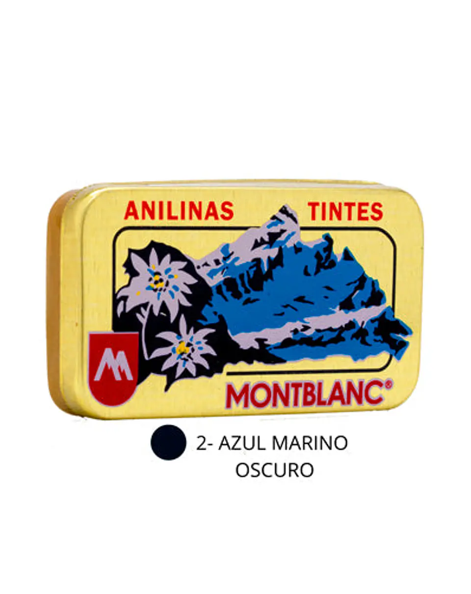 Anilina montblanc 19