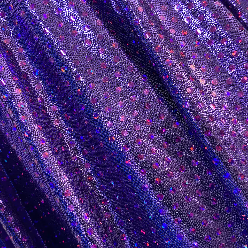 Lycra Dupont Lentejuela 8