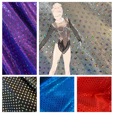Lycra Dupont Lentejuela