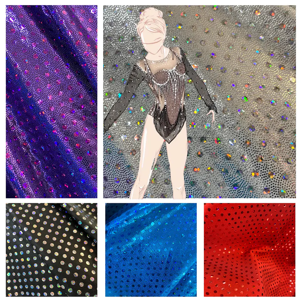 Lycra Dupont Lentejuela 1