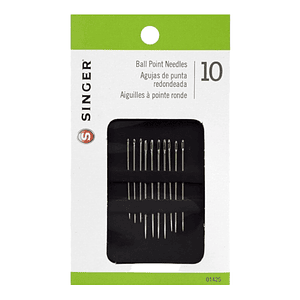 Agujas de punta redonda