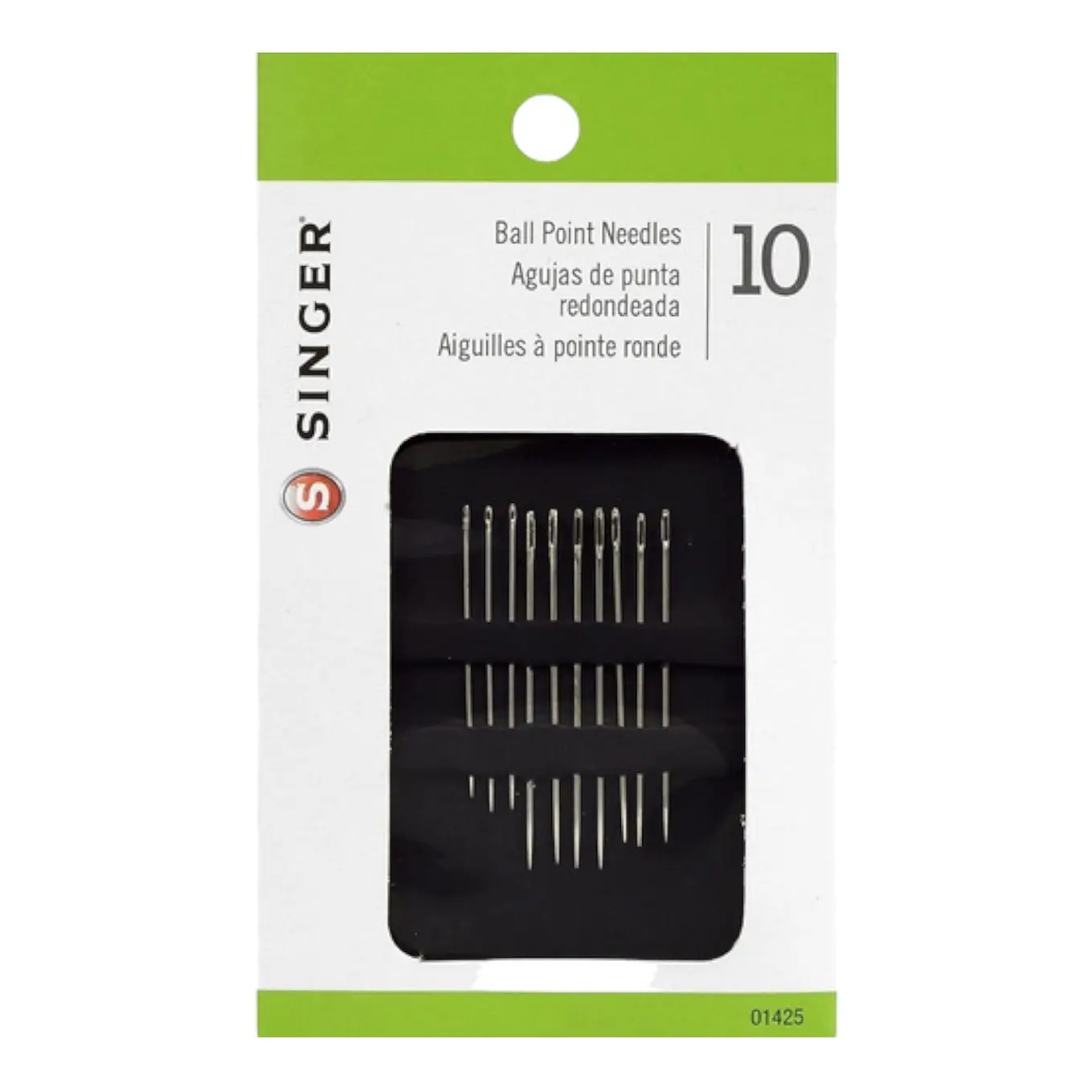 Agujas de punta redonda 1