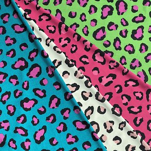 Lycra Dupont Print Colors