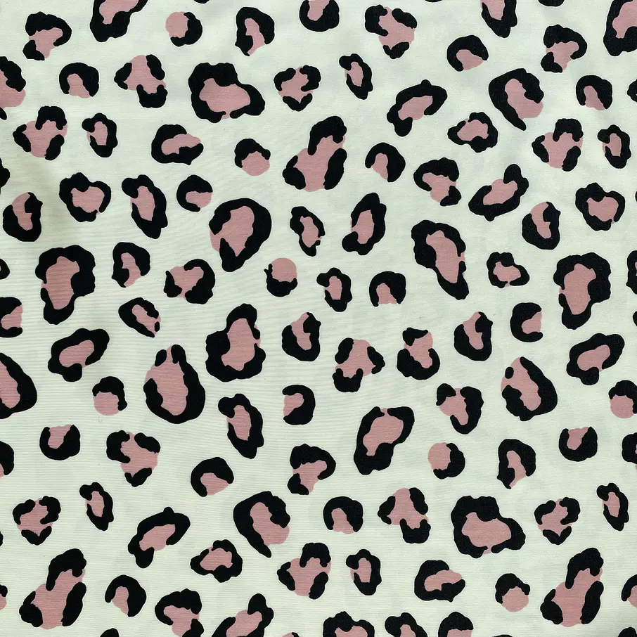 Lycra Dupont Print Colors 4