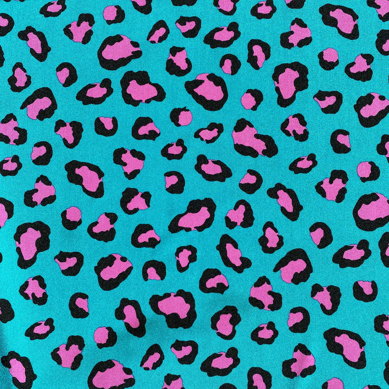 Lycra Dupont Print Colors 5