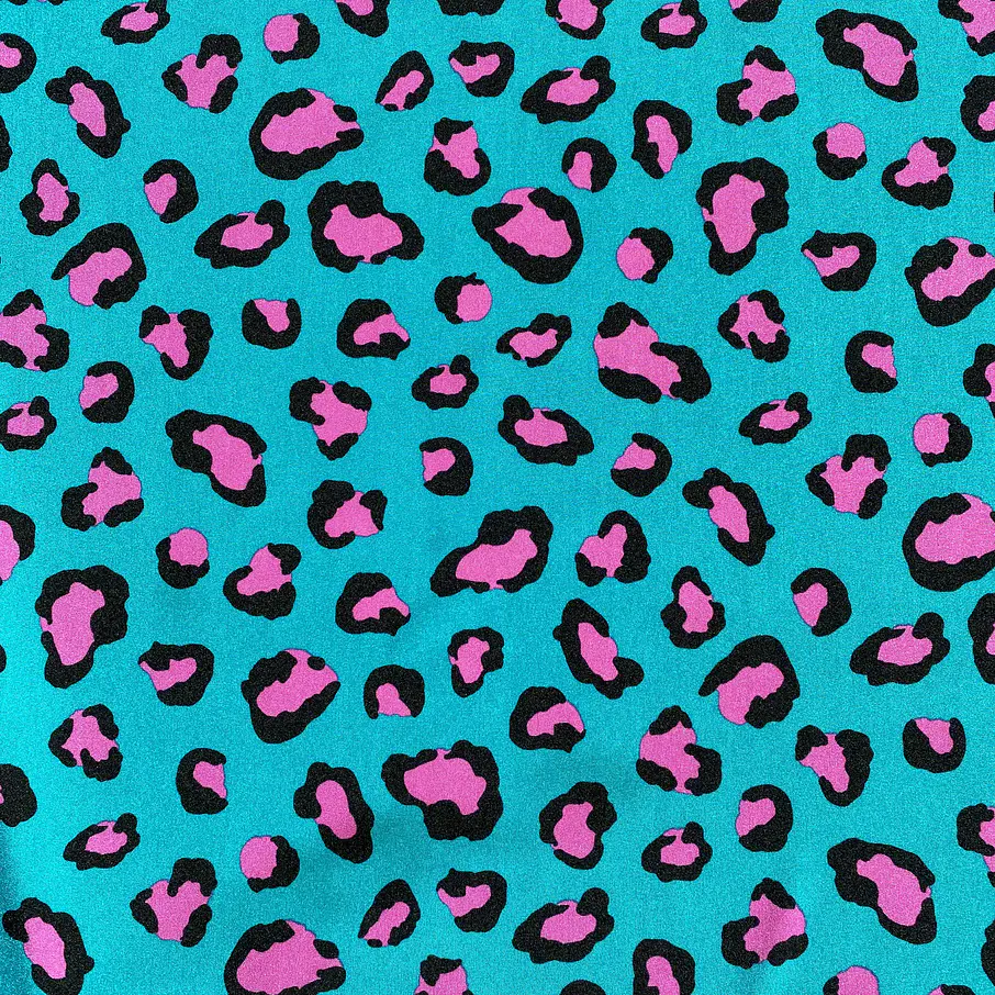 Lycra Dupont Print Colors 5