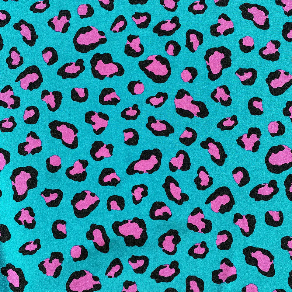 Lycra Dupont Print Colors 5