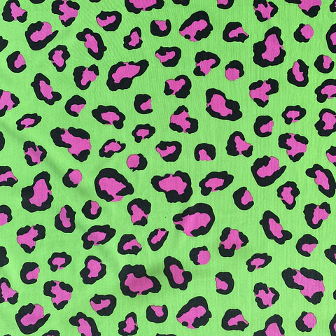 Lycra Dupont Print Colors