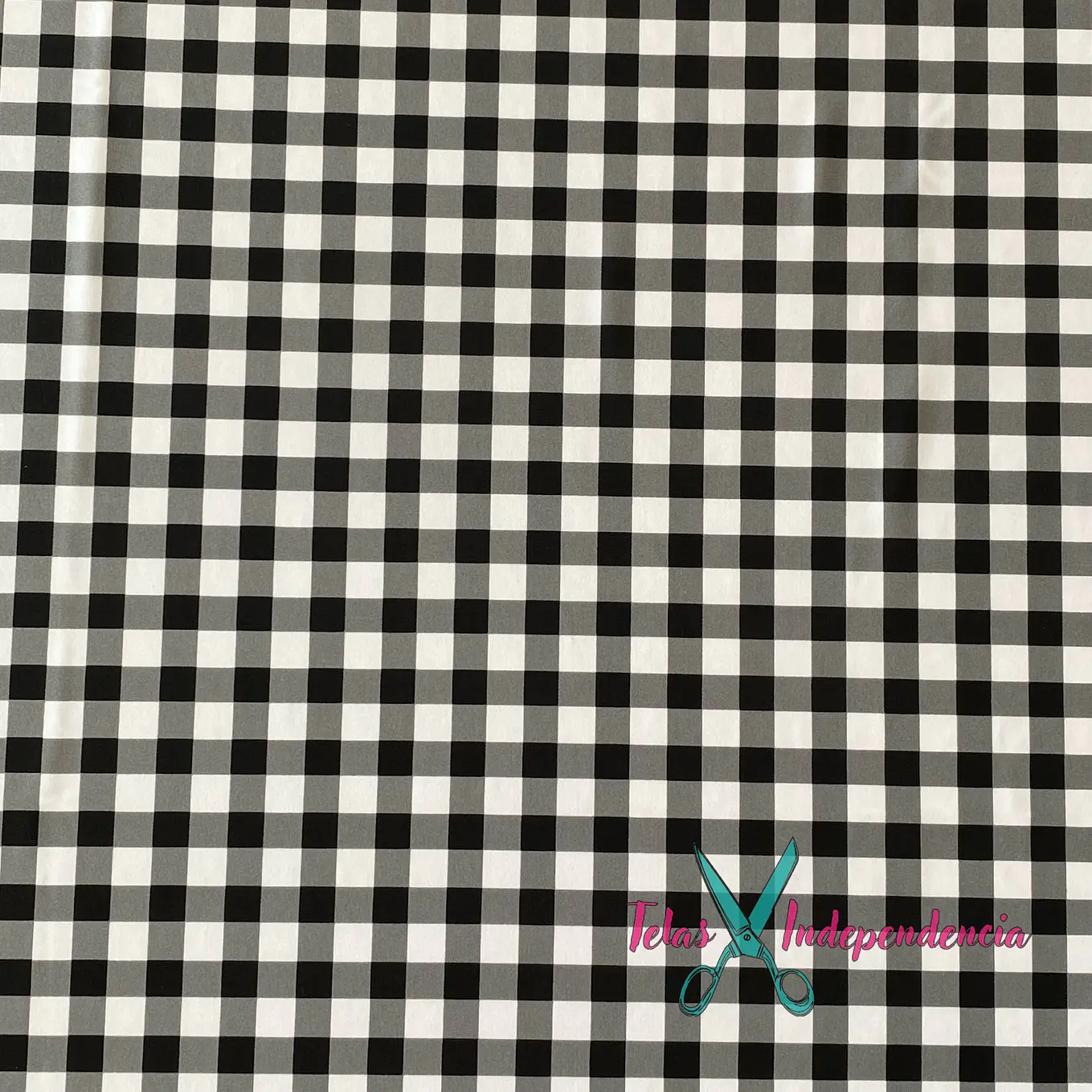 Lycra Dupont Blanco/Negro 7