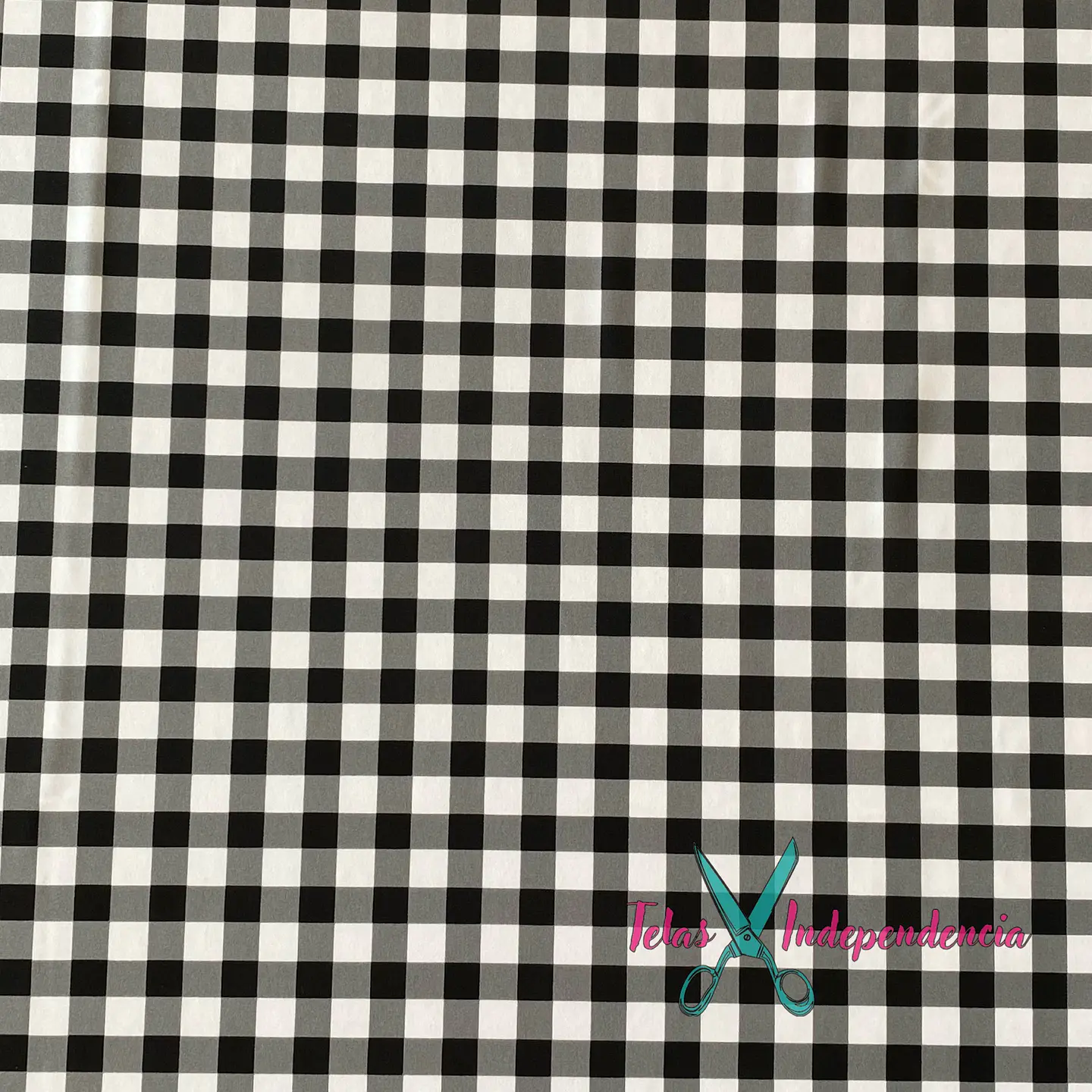Lycra Dupont Blanco/Negro 9