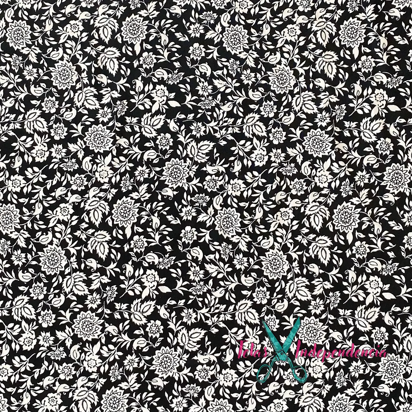 Lycra Dupont Blanco/Negro 6