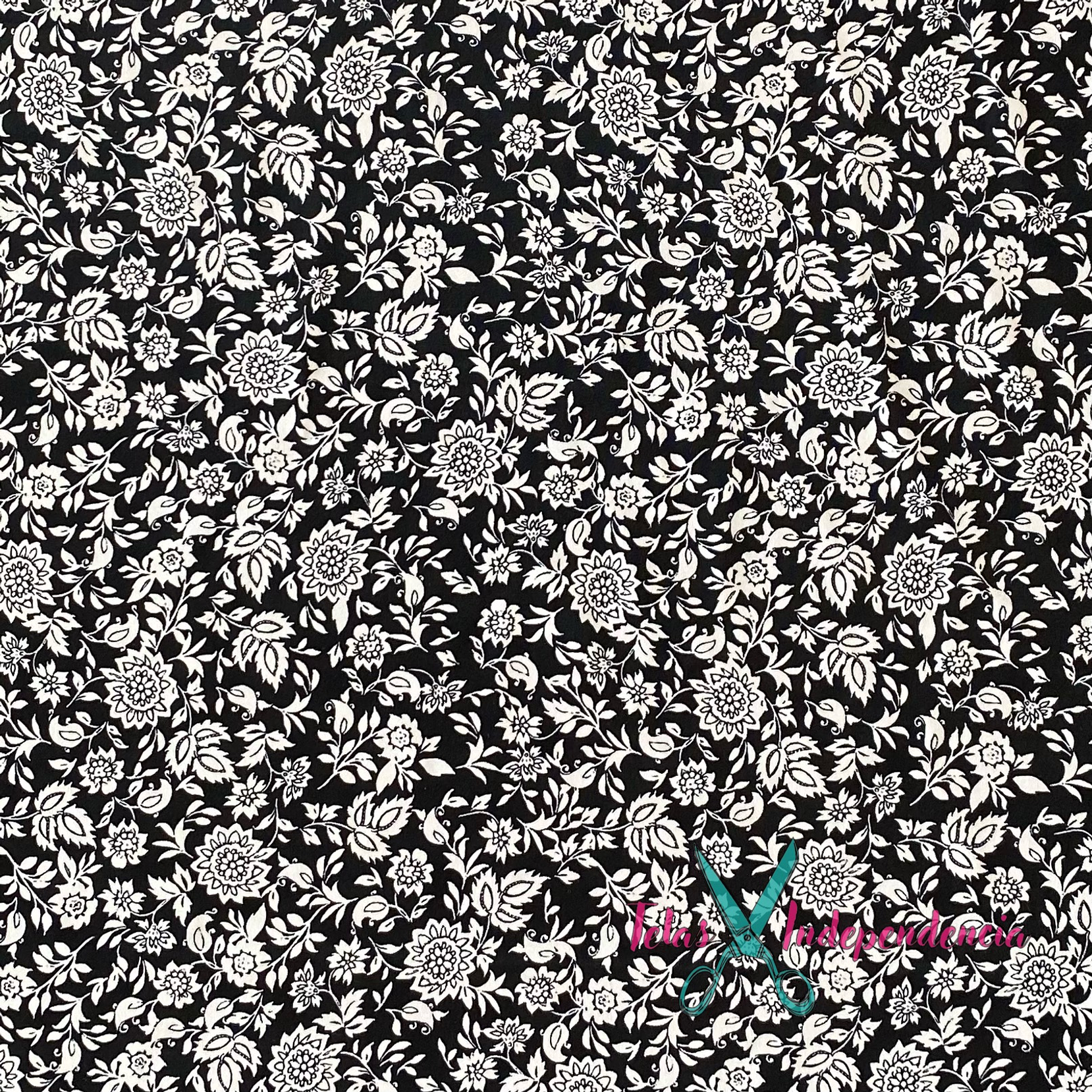 Lycra Dupont Blanco/Negro 6