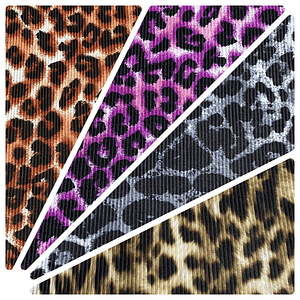 Plisado Animal Print 