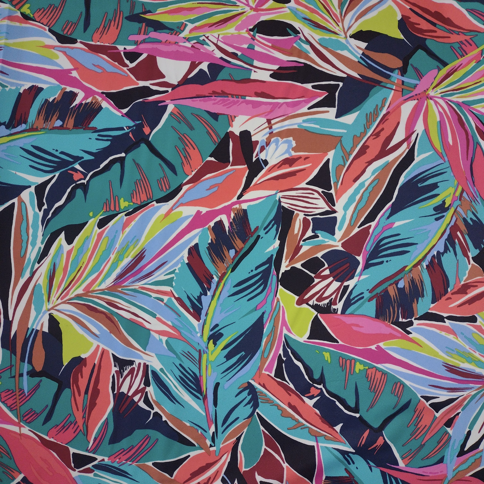 Lycra Dupont Hojas  2