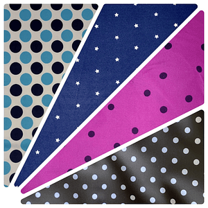 Lycra Dupont Lunares