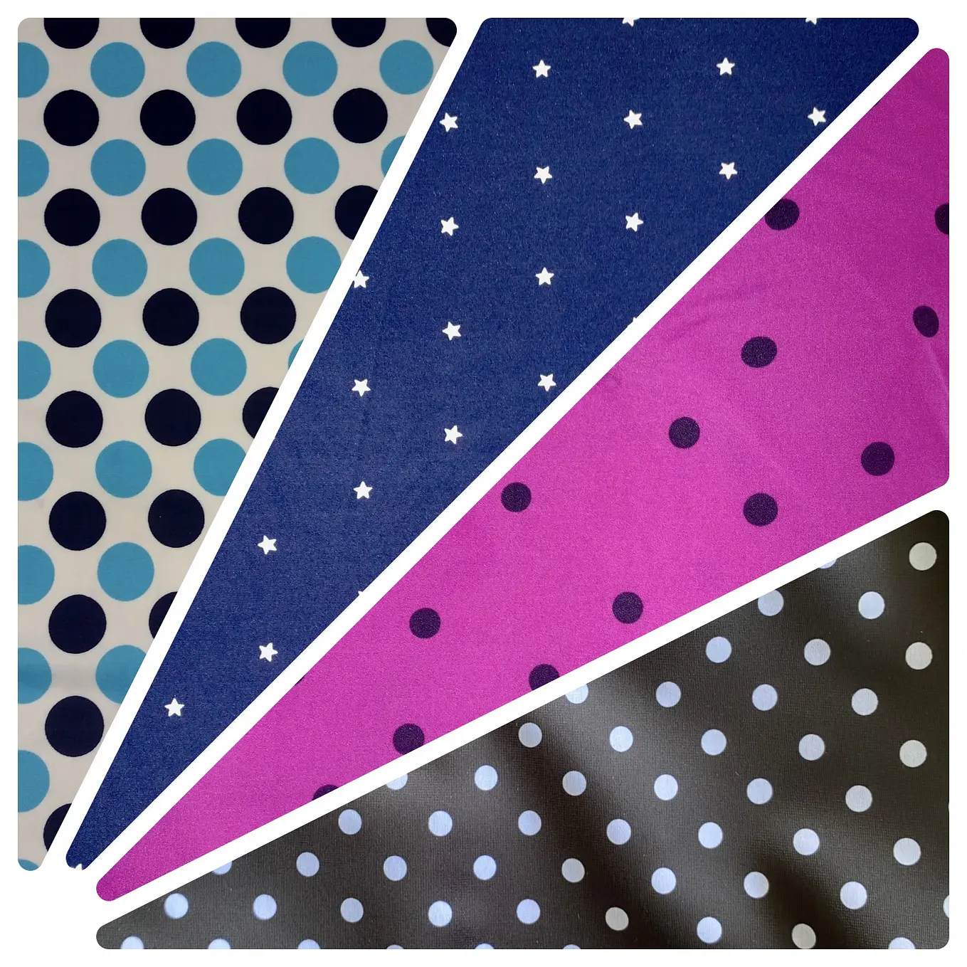 Lycra Dupont Lunares 1