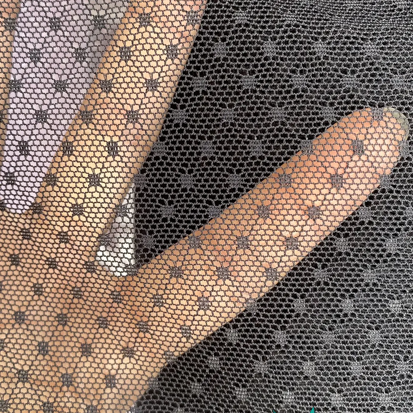 Malla elasticada  10