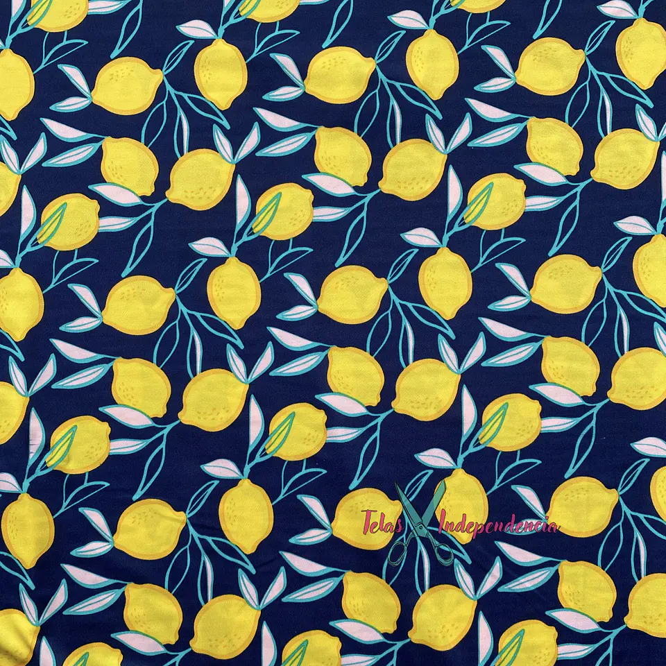 Lycra Dupont Frutas 3