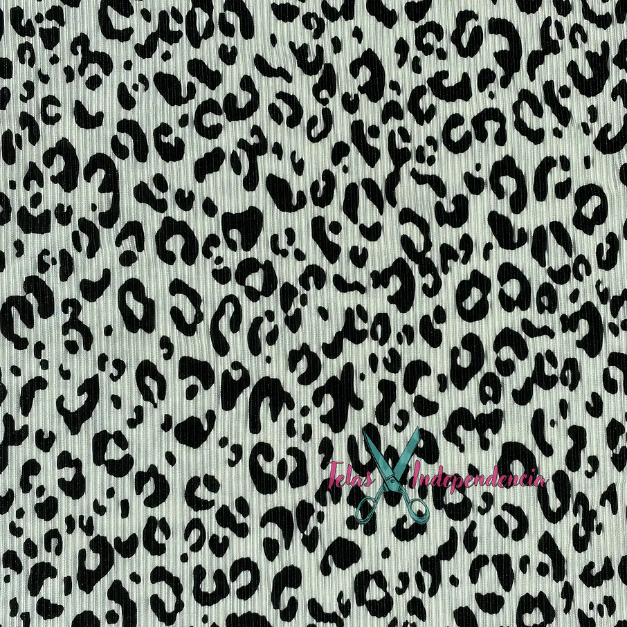 Plisado Animal Print  8