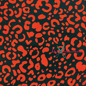 Viscosa Animal Print