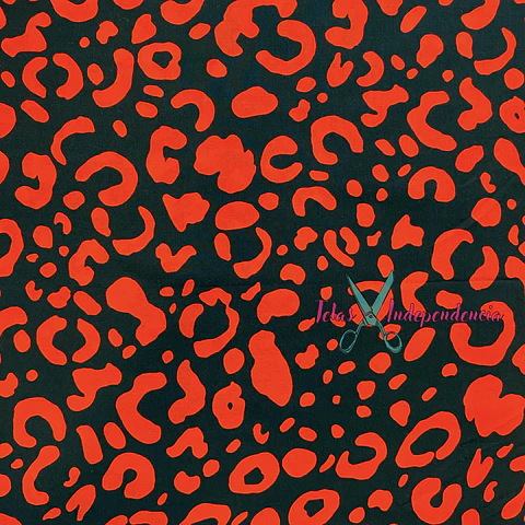 Viscosa Animal Print