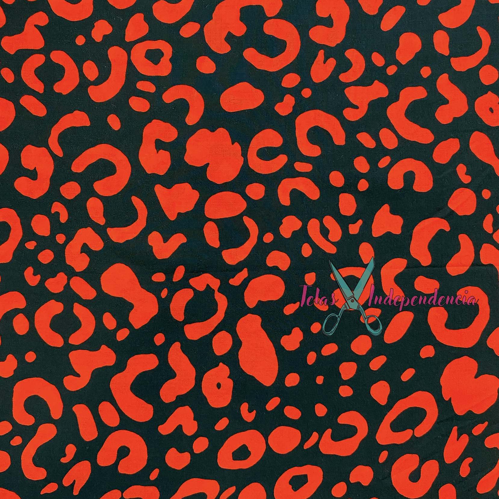 Viscosa Animal Print 2