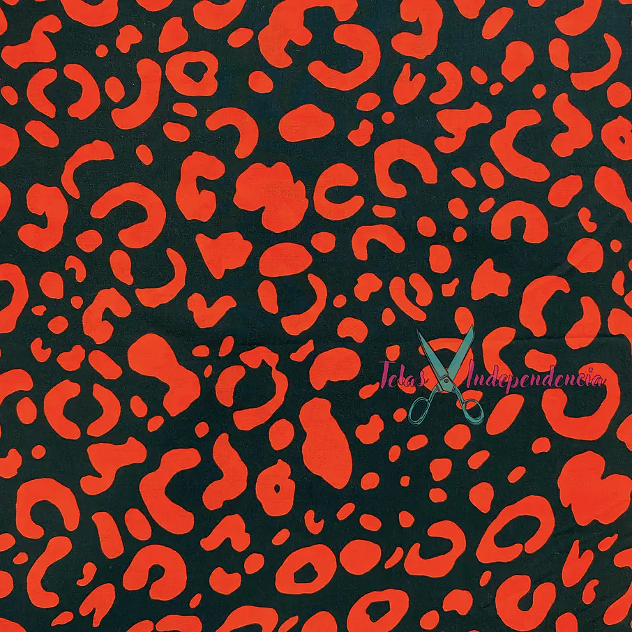 Viscosa Animal Print 2