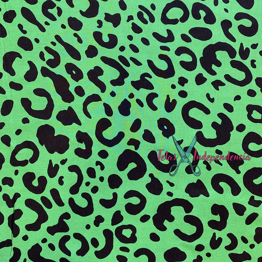 Viscosa Animal Print 3