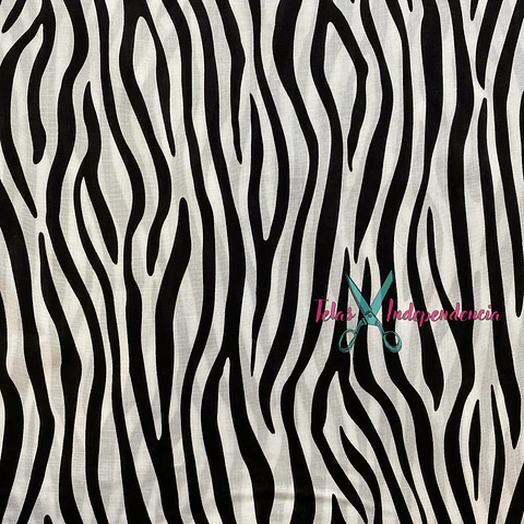 Viscosa Animal Print 