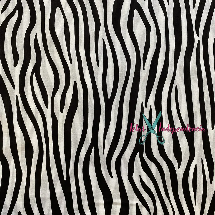 Viscosa Animal Print  2