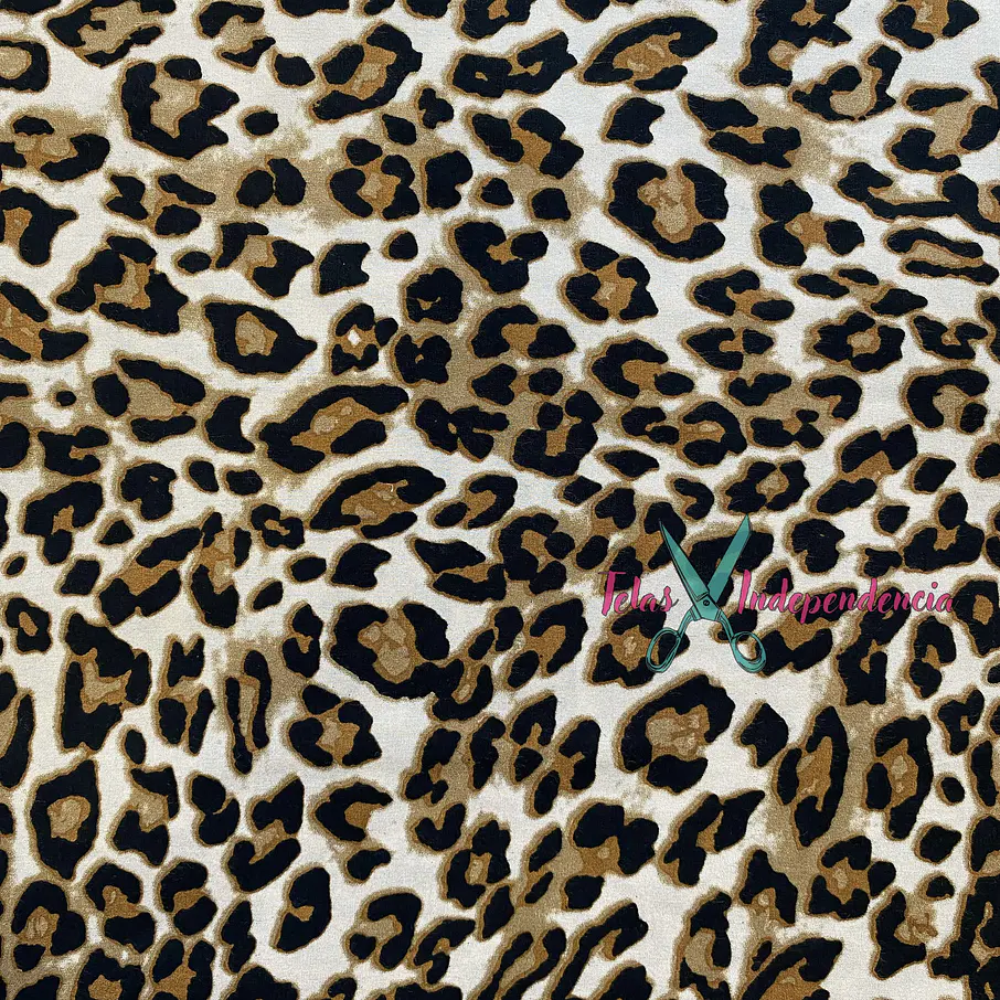 Viscosa Animal Print  3