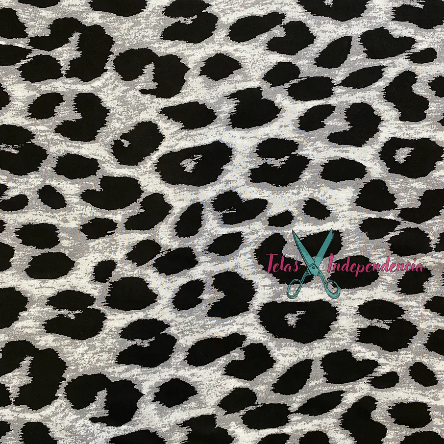 Viscosa Animal Print  6