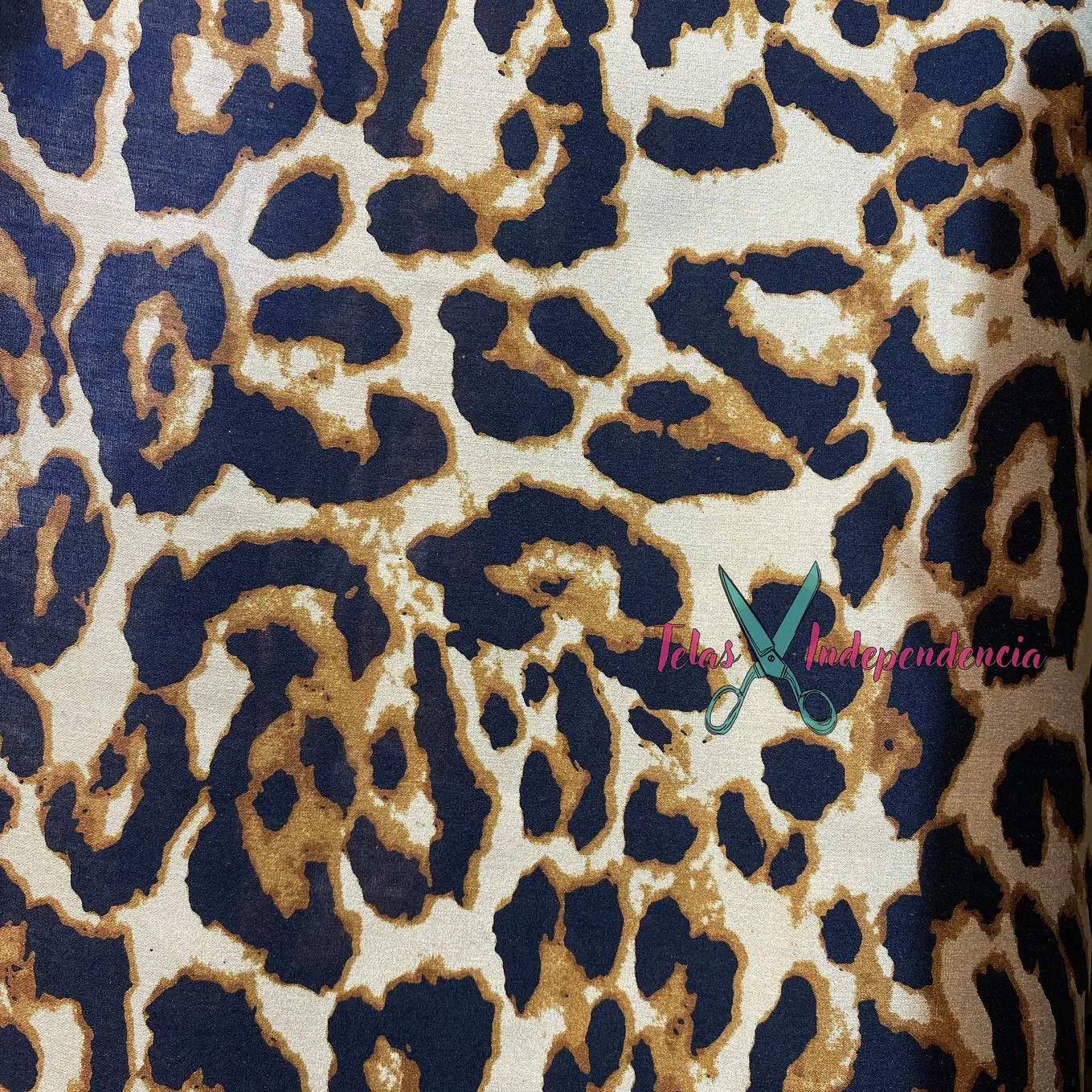 Viscosa Animal Print  4