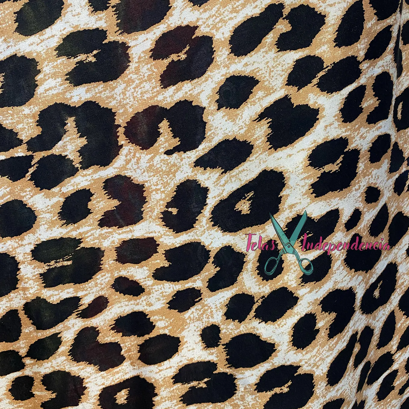 Viscosa Animal Print  5