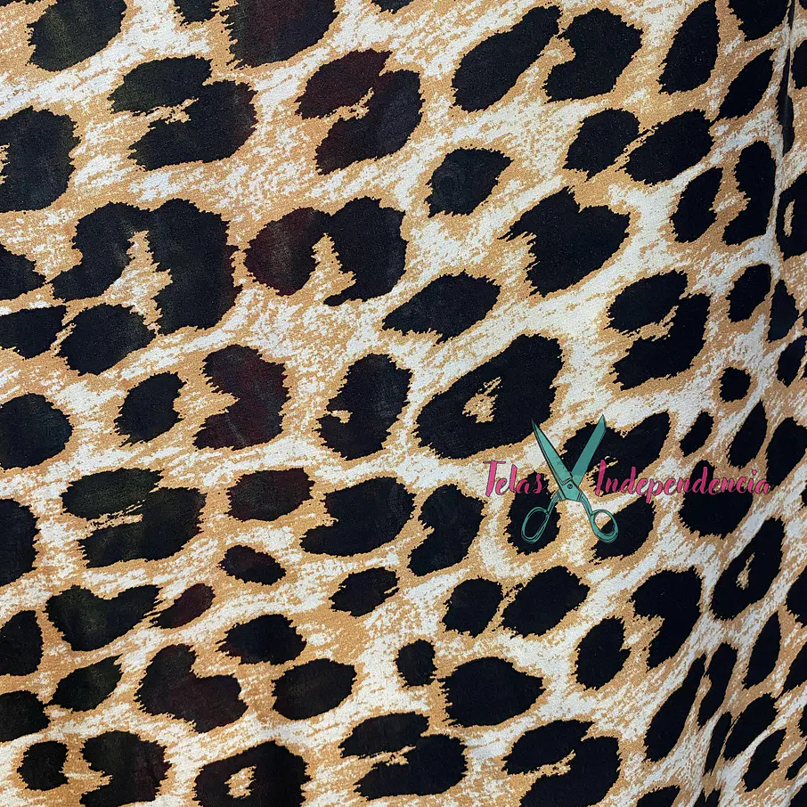 Viscosa Animal Print  5