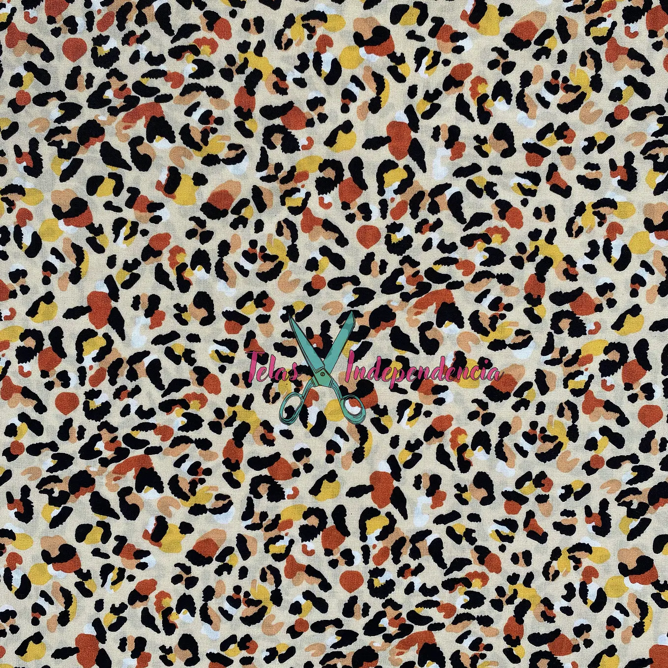 Viscosa Animal Print 2