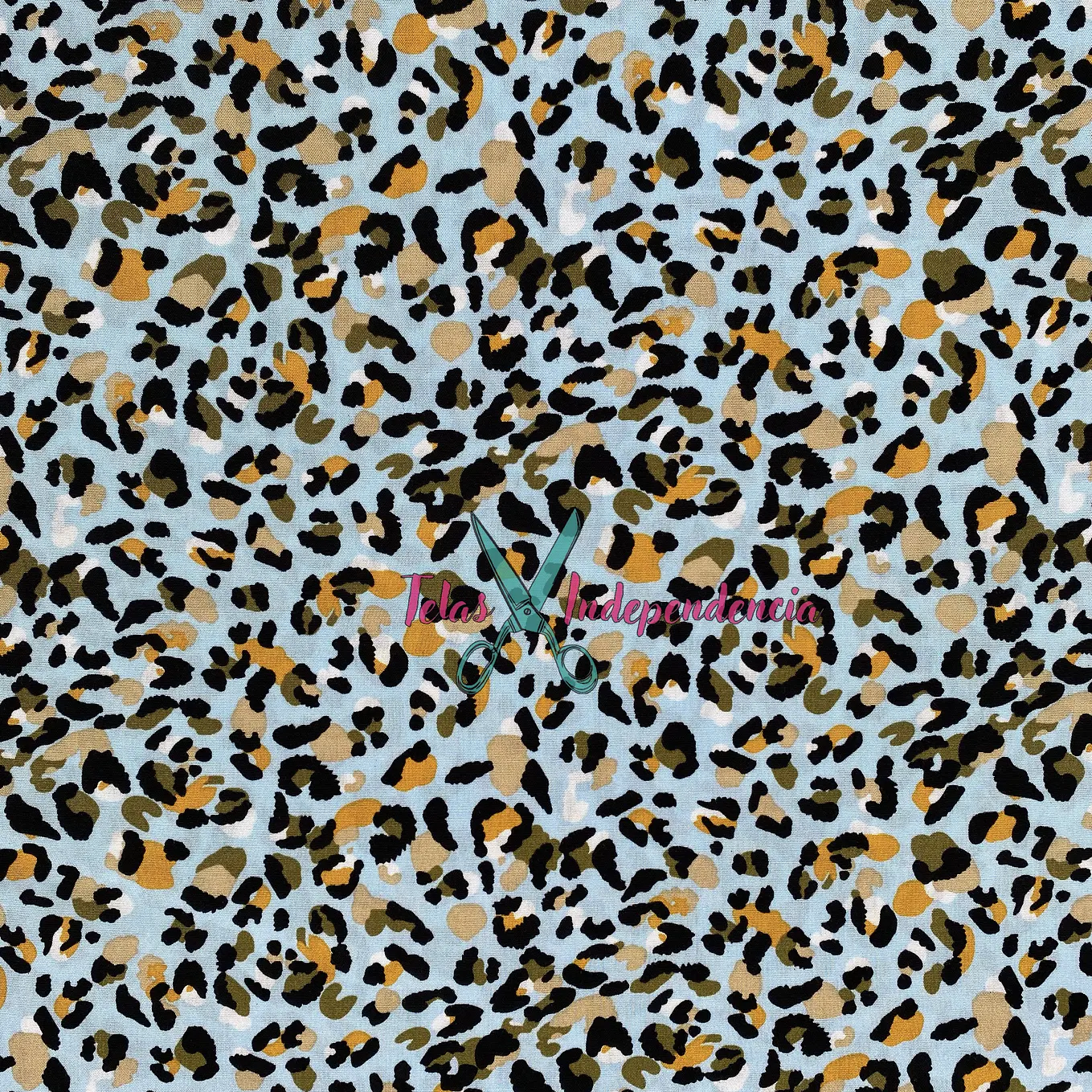 Viscosa Animal Print 3